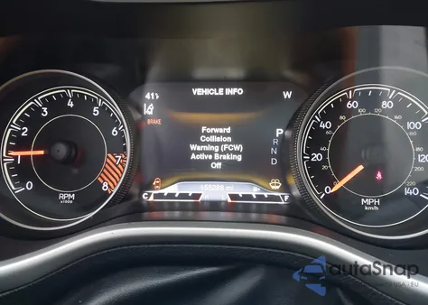 2015 Jeep Cherokee Limited z USA, uszkodzony, nr VIN 1C4PJLDS4FW608229